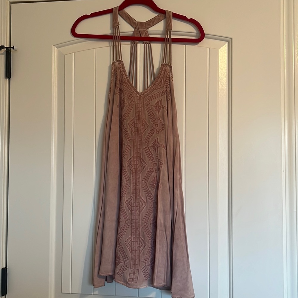 Strappy Shift Dress